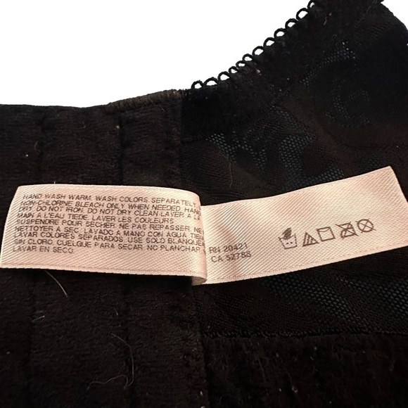 WACOAL 36DDD Awareness 85567 Full Coverage Seamless Black Underwire Support - Picture 6 of 10